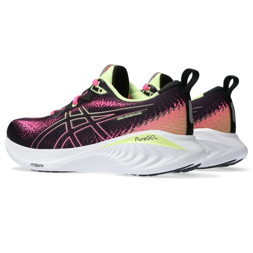 ASICS Women's Gel-Cumulus 25 Shoes, Black/Hot Pink Size 8 M - Picture 5 of 7